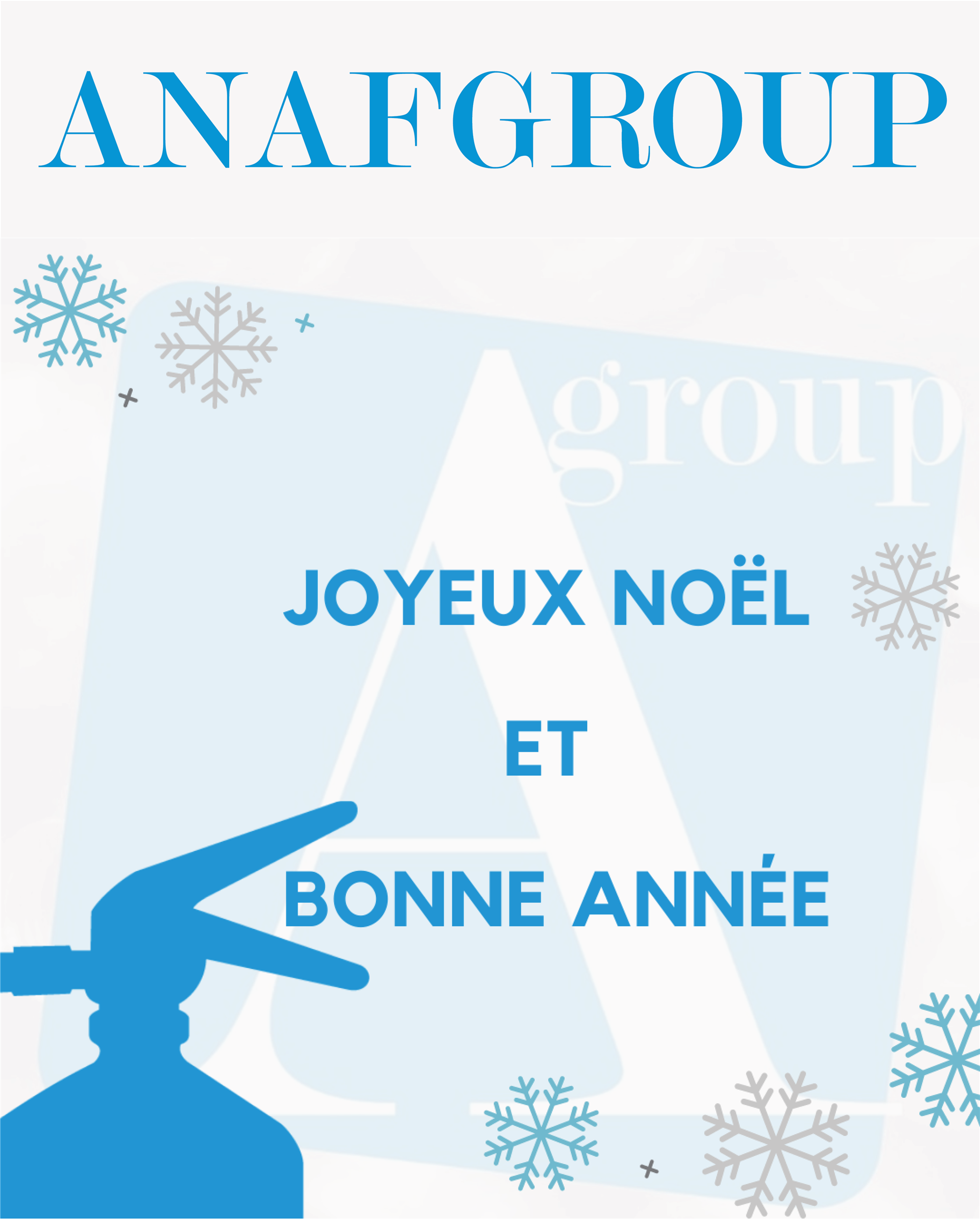 Anafgroup: Joyeux Noël!
